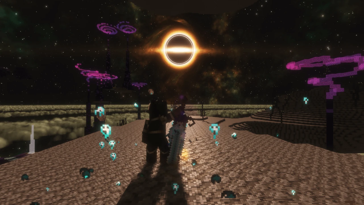 Zrzut ekranu modpacka Soulrend - Dark Fantasy RPG Soulslike (2/3)