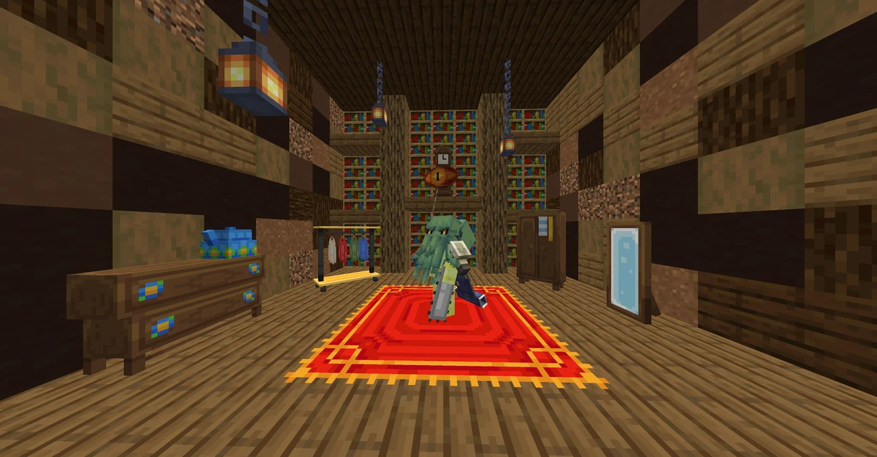 Zrzut ekranu modpacka Pixelmon Realms - The Ultimate Pixelmon Experience! Pixelmon for 1.21.1 (1/3)