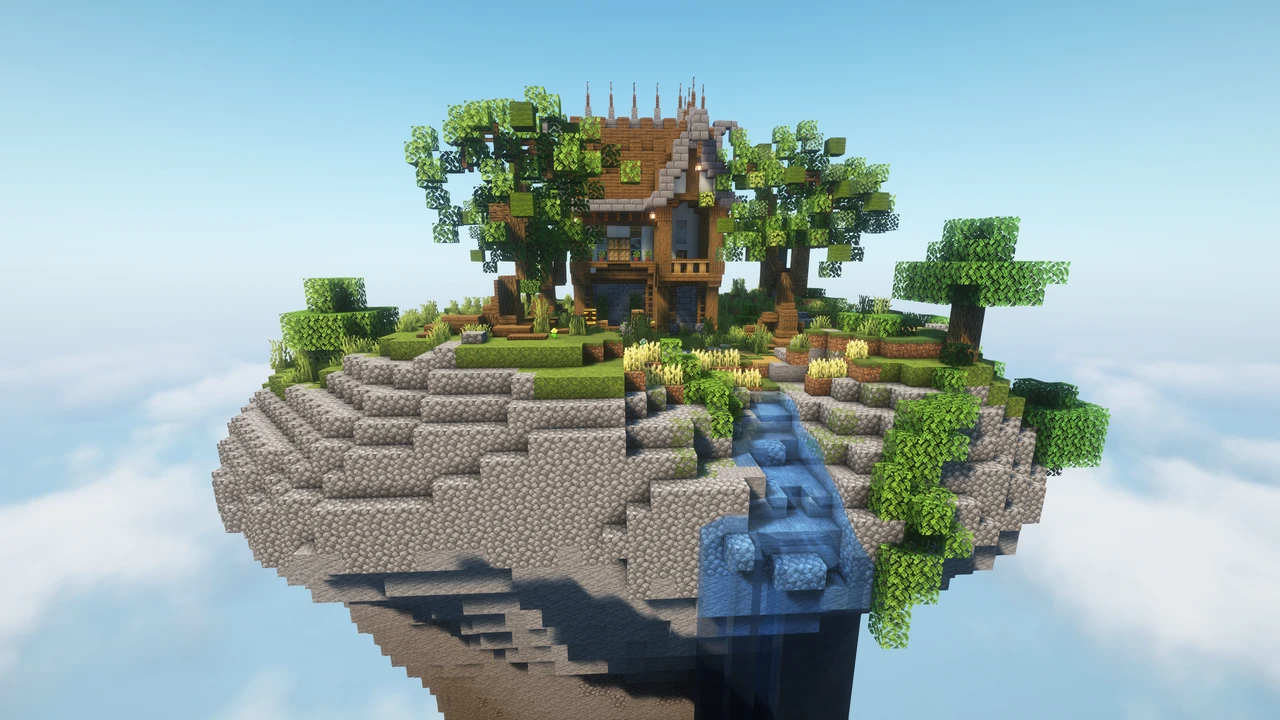 Zrzut ekranu modpacka Island Adventure - Complete Overhaul | Now with Quests! (2/3)
