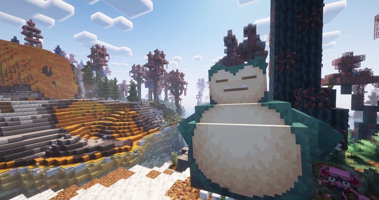 Zrzut ekranu modpacka Cobblemon Eternal: The Minecraft Pokémon Experience (2/3)