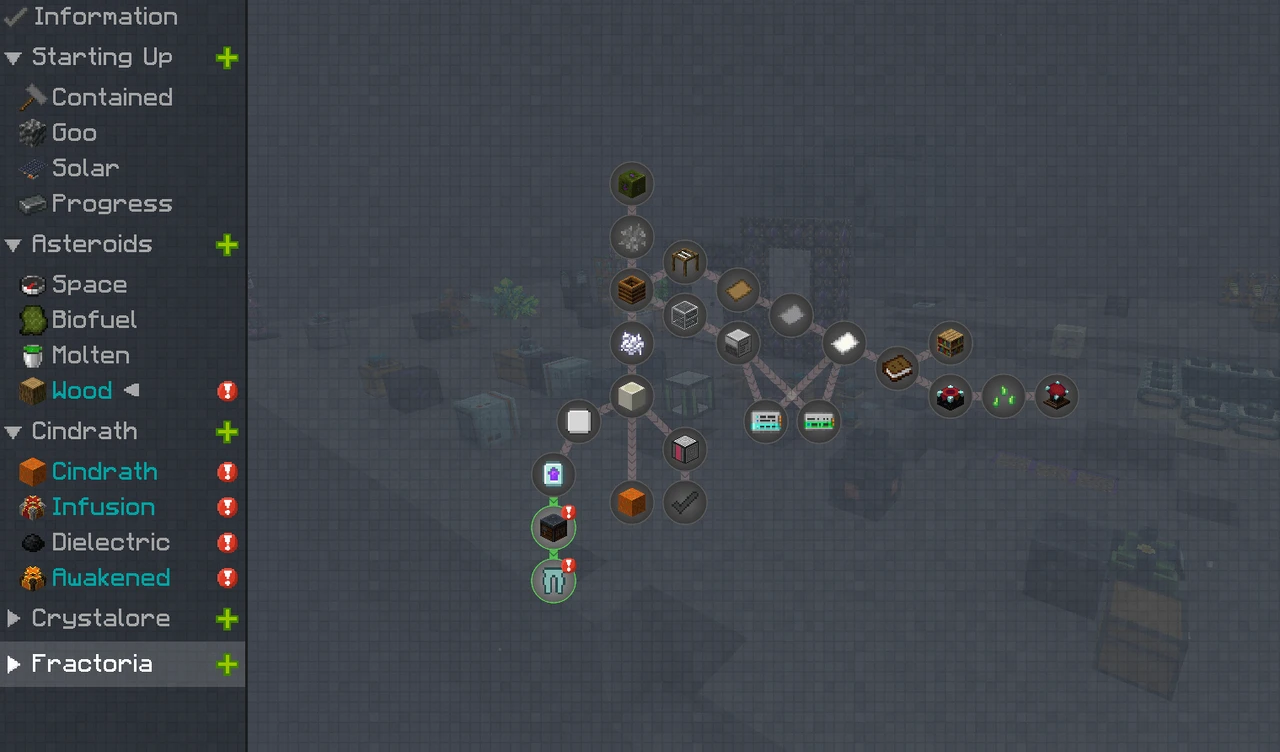 Zrzut ekranu modpacka Contained Opolis (A Space Adventure) (3/3)
