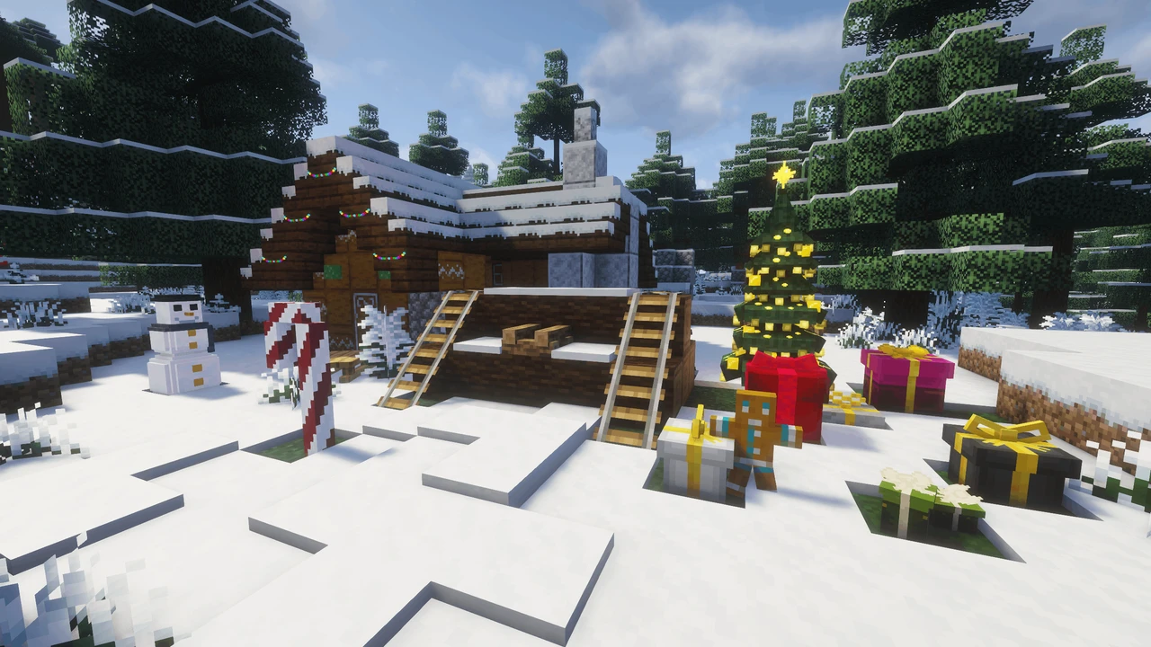 Zrzut ekranu modpacka Christmas Holidays - Ideal For Festivities | Christmas Quests Update! (1/3)