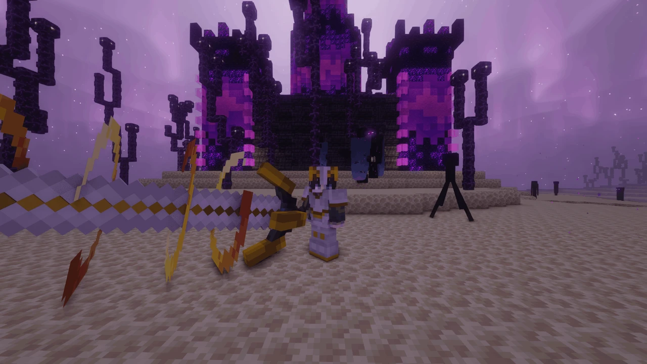 Zrzut ekranu modpacka OreSpawn Adventuree (1/3)