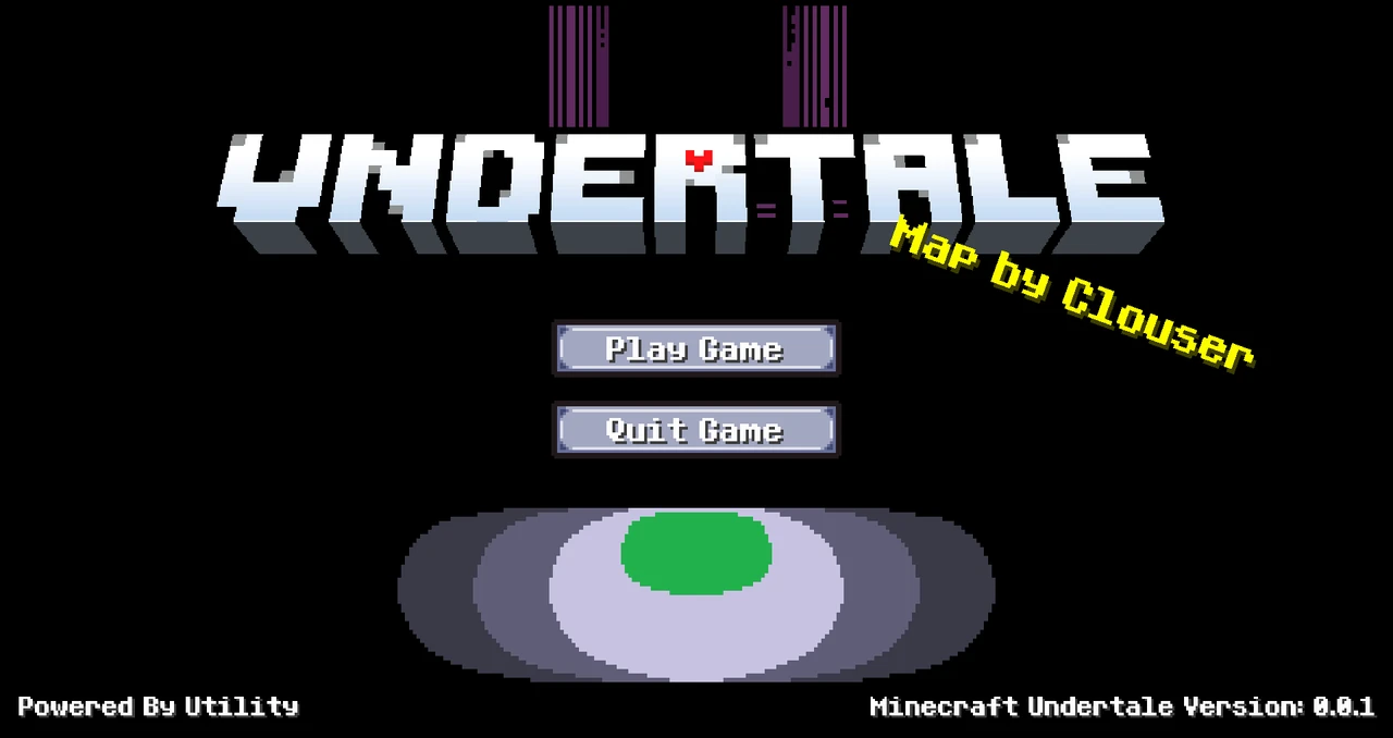 Zrzut ekranu modpacka Undertale (1/3)