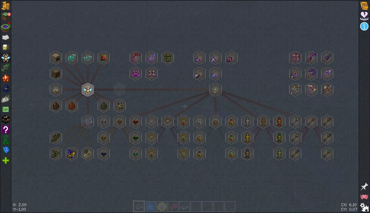 Zrzut ekranu modpacka RogueLite Adventures and Dungeons (1/2)