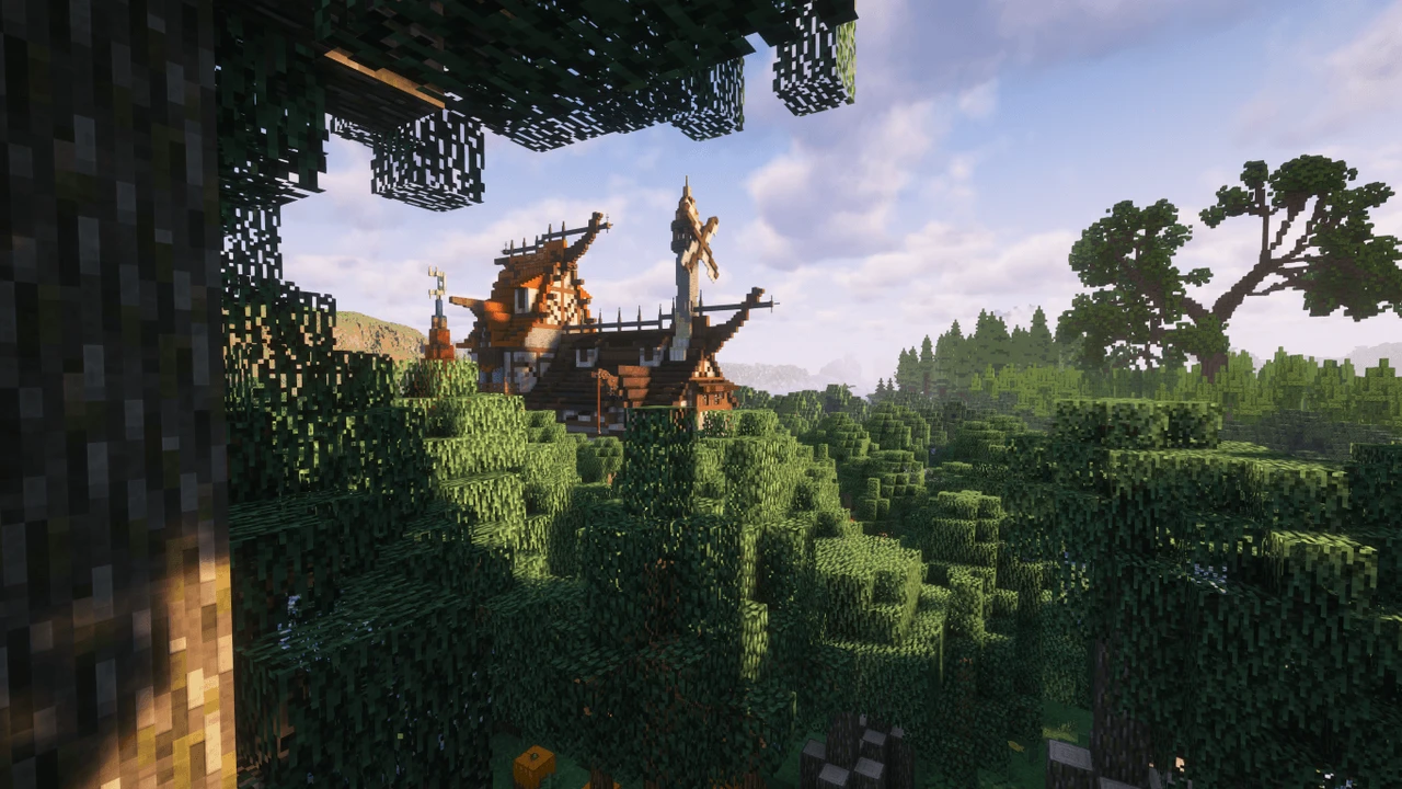 Zrzut ekranu modpacka GenCraft - Forge your world, Create your destiny! (1/3)
