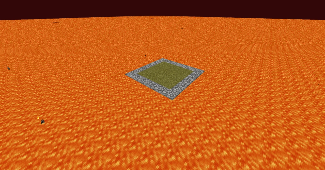 Zrzut ekranu modpacka Volcano Block (1/3)