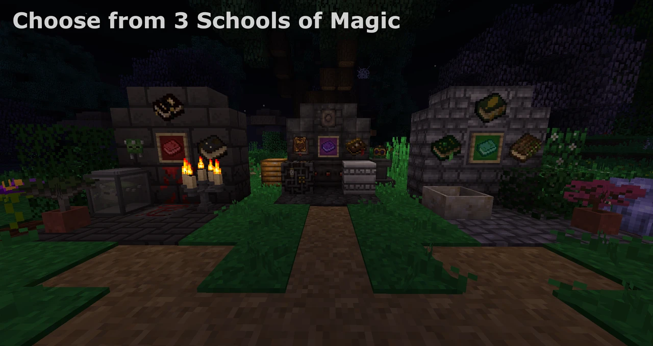 Zrzut ekranu modpacka Magiculture 2 (1/3)