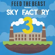 Logo modpacka FTB Presents SkyFactory 3