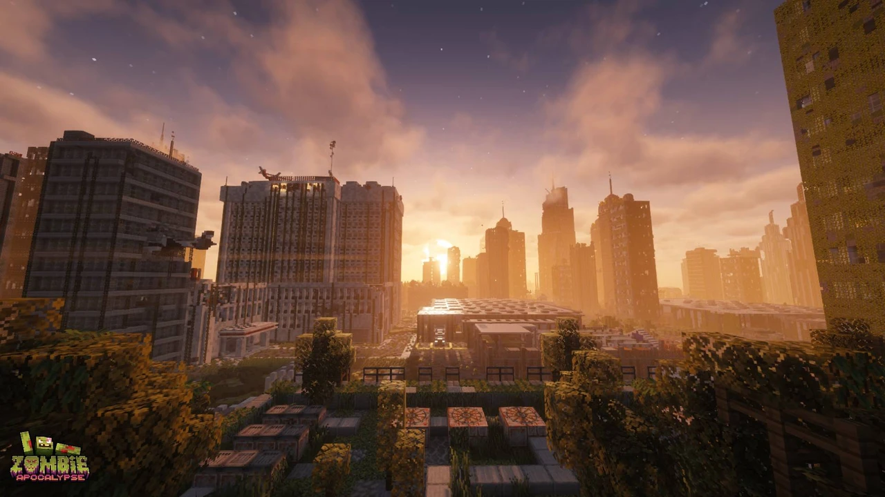 Zrzut ekranu modpacka ZombieCraft: Zombie Apocalypse (3/3)