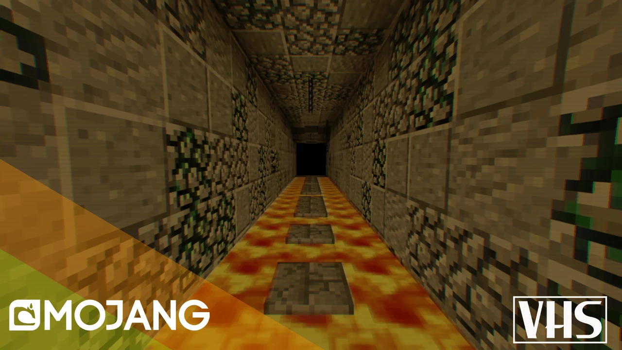Zrzut ekranu modpacka Minecraft VHS (2/3)