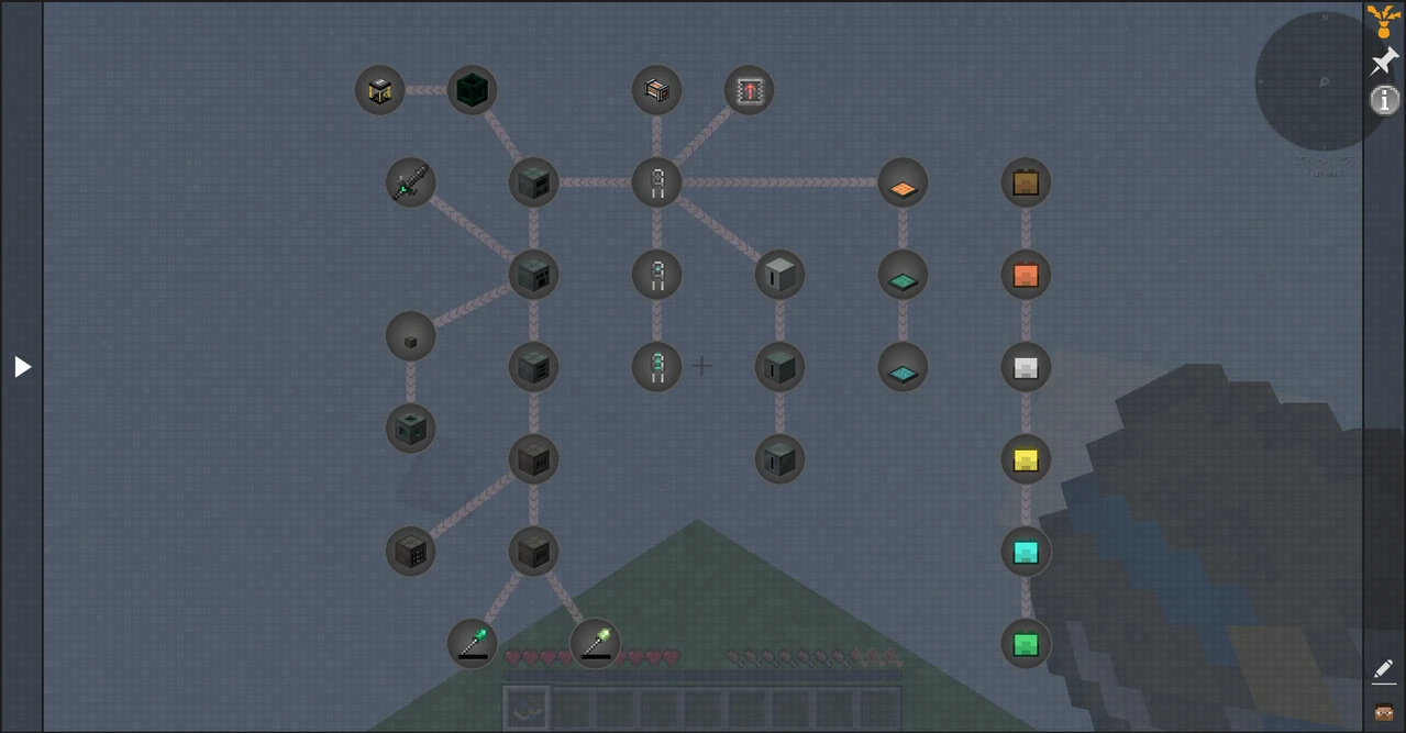 Zrzut ekranu modpacka Ozone Skyblock Reborn (1/3)