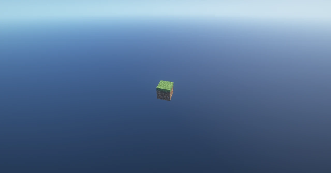 Zrzut ekranu modpacka Modded OneBlock (1/2)