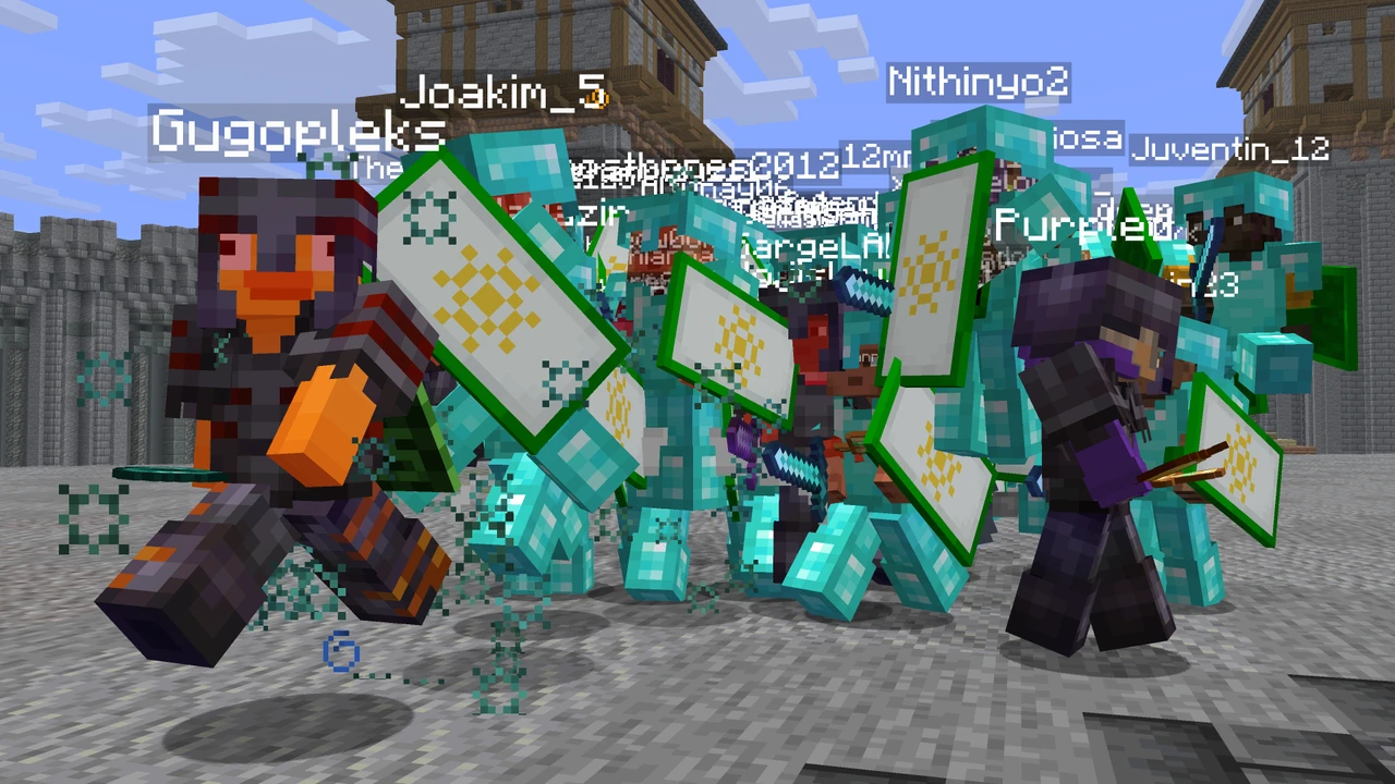 Zrzut ekranu modpacka UnstableSMP - Law Fight (1/3)