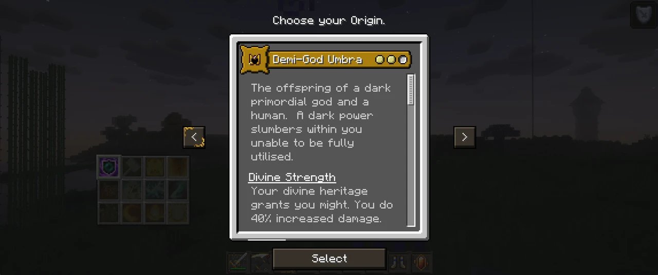 Zrzut ekranu modpacka Cisco's Fantasy Medieval RPG [Dragonfyre] (1/3)