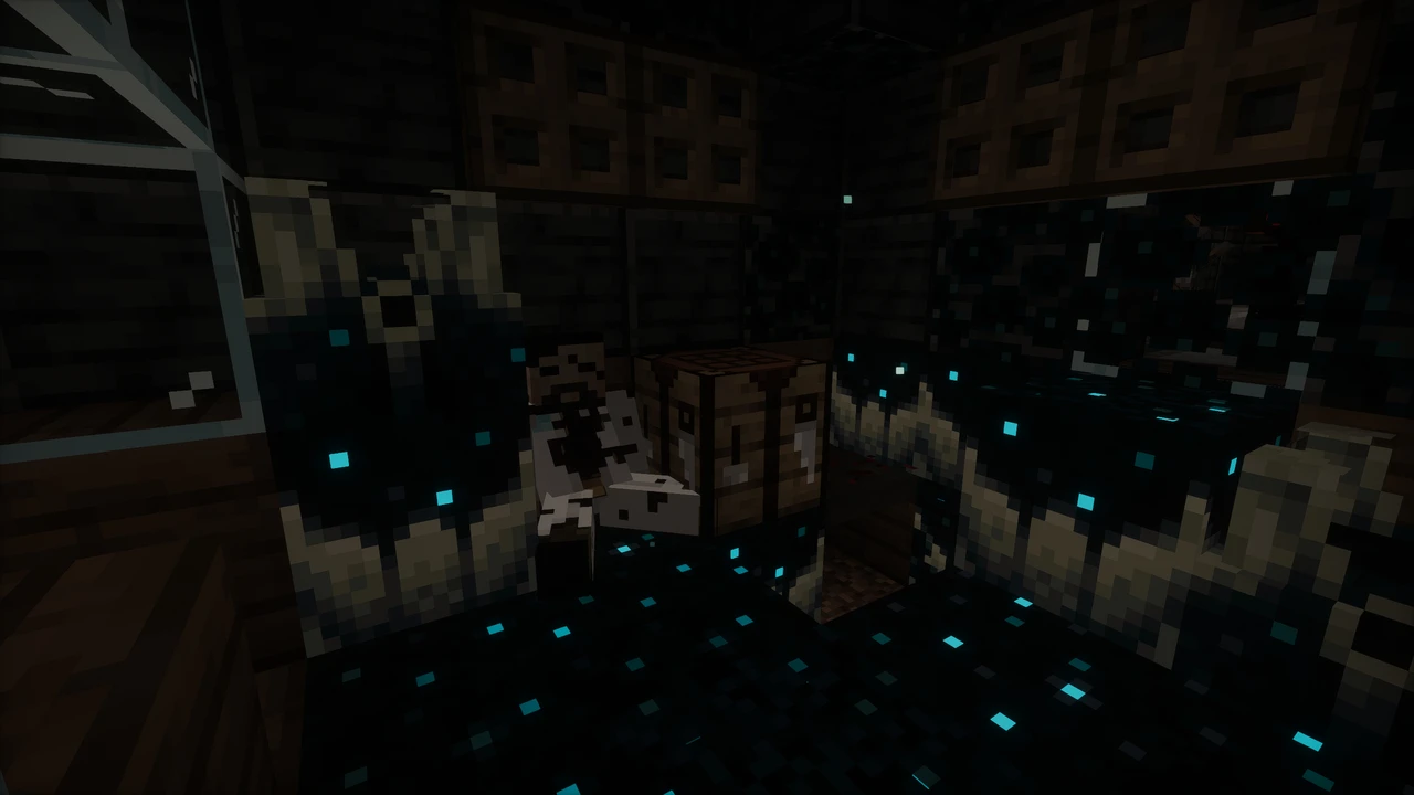 Zrzut ekranu modpacka Horrorland 2 - Psychological and Classic Horror Modpack (with Horror Quests) (3/3)