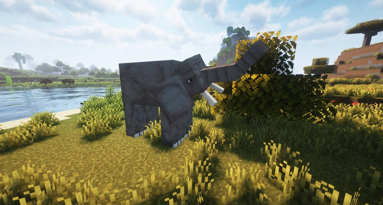 Zrzut ekranu modpacka Essentials Mods [FORGE] - 1.21 RELEASE! (1/3)