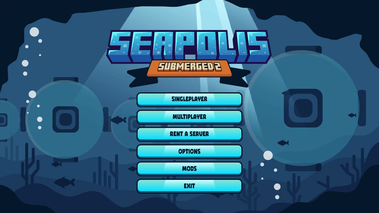 Zrzut ekranu modpacka Seaopolis Submerged 2 (2/3)