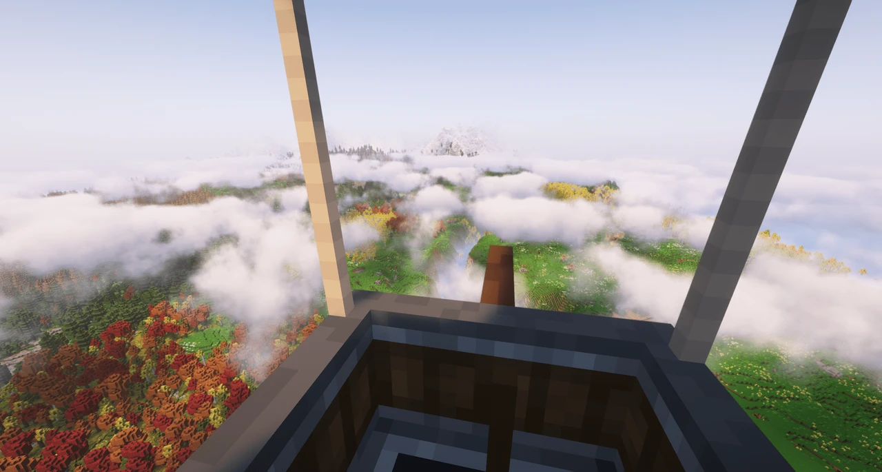 Zrzut ekranu modpacka All of Create (2/3)
