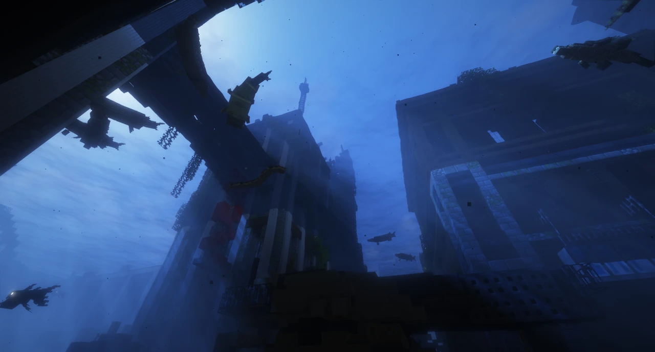 Zrzut ekranu modpacka Flooded City (3/3)