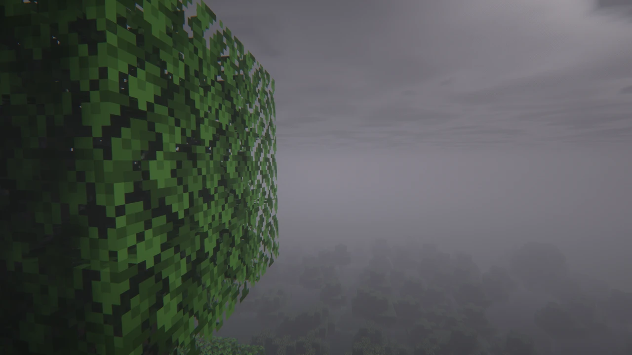 Zrzut ekranu modpacka The Everlasting Fog [The Horrors Cave Dweller, Herobrine, & More] (1/1)
