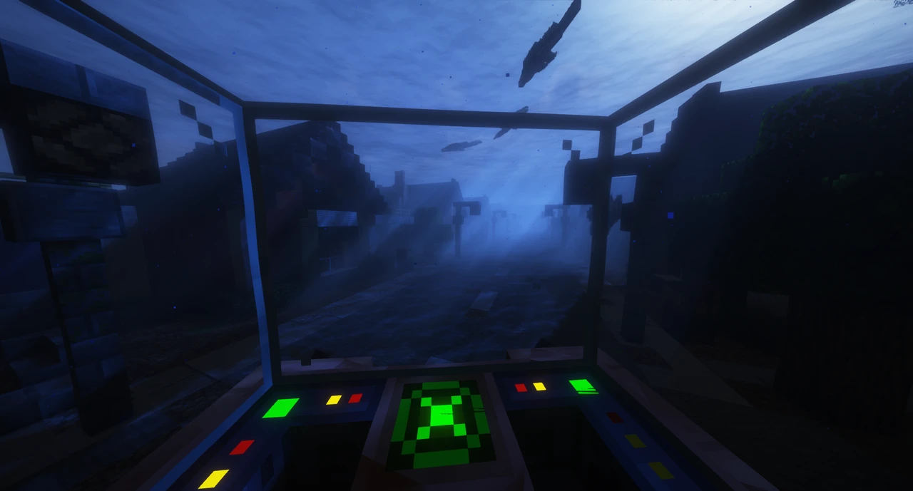 Zrzut ekranu modpacka Flooded City (1/3)
