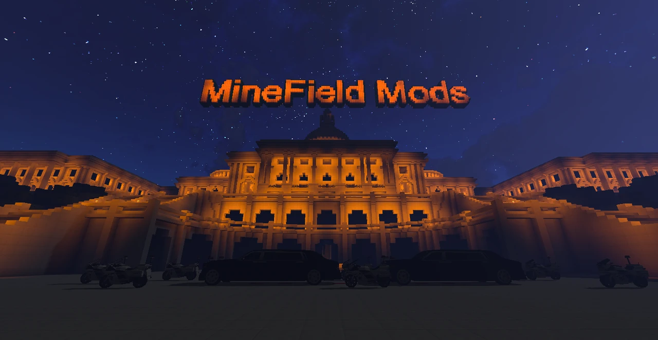 Zrzut ekranu modpacka MineField Mods (1/3)