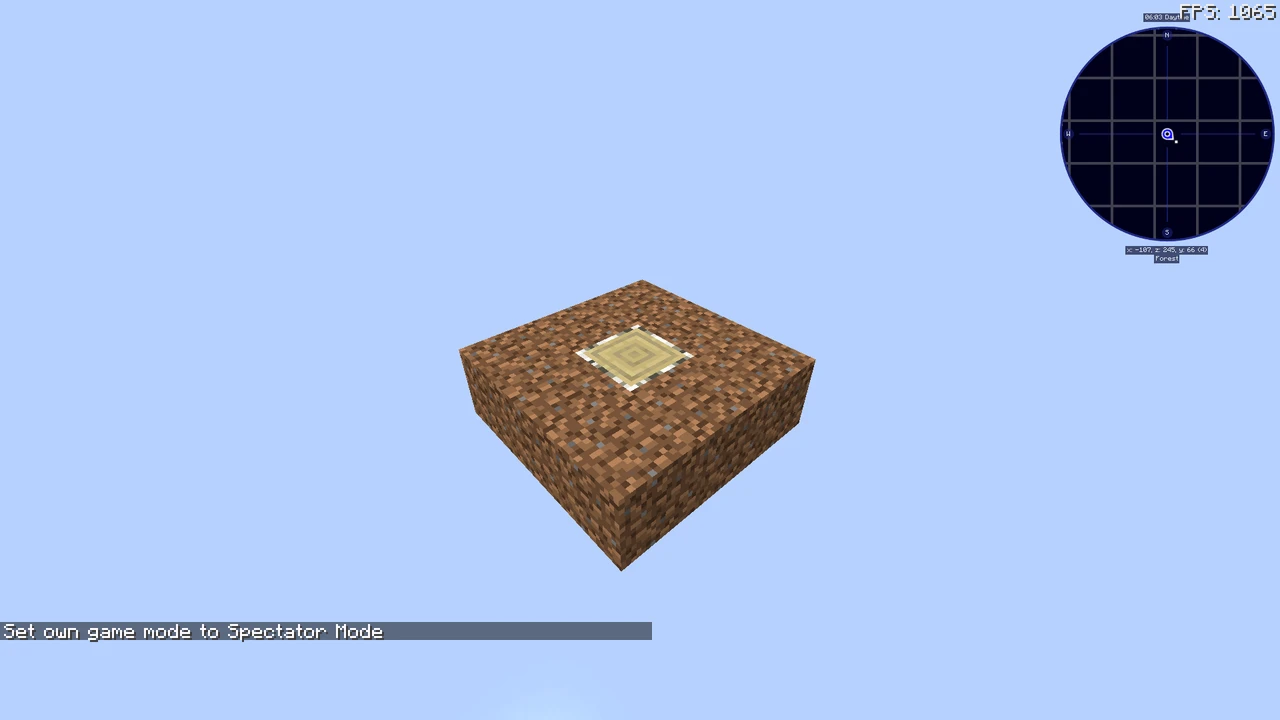 Zrzut ekranu modpacka Modded Oneblock Skyblock  (1/3)