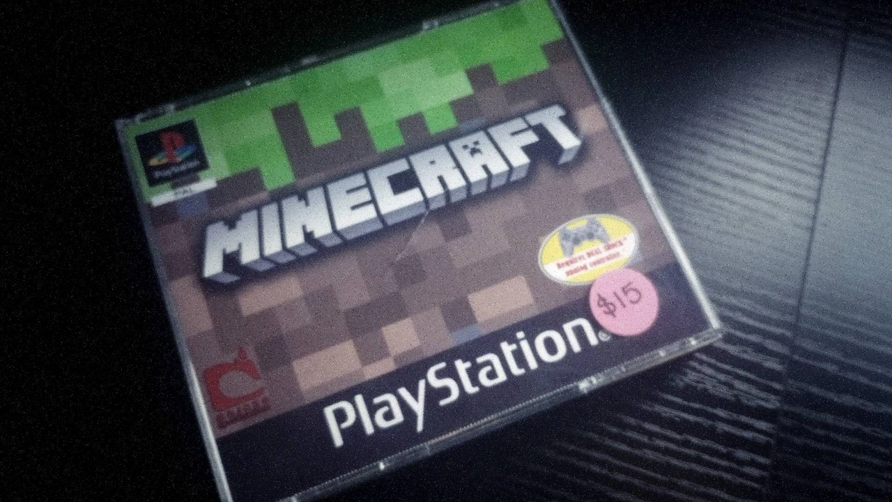 Zrzut ekranu modpacka MCSX - Minecraft: PS1 Edition (1/3)