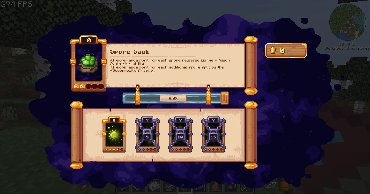 Zrzut ekranu modpacka DarkRPG - RPG with Vampires, Dragons, Magic, Quests, Adventure (3/3)