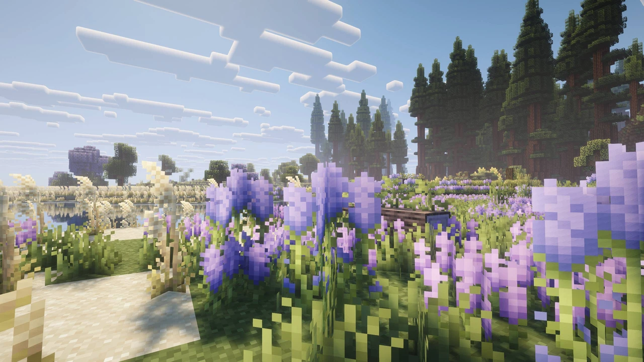 Zrzut ekranu modpacka Vanilla+ Lightweight | Beta 26.3! (3/3)