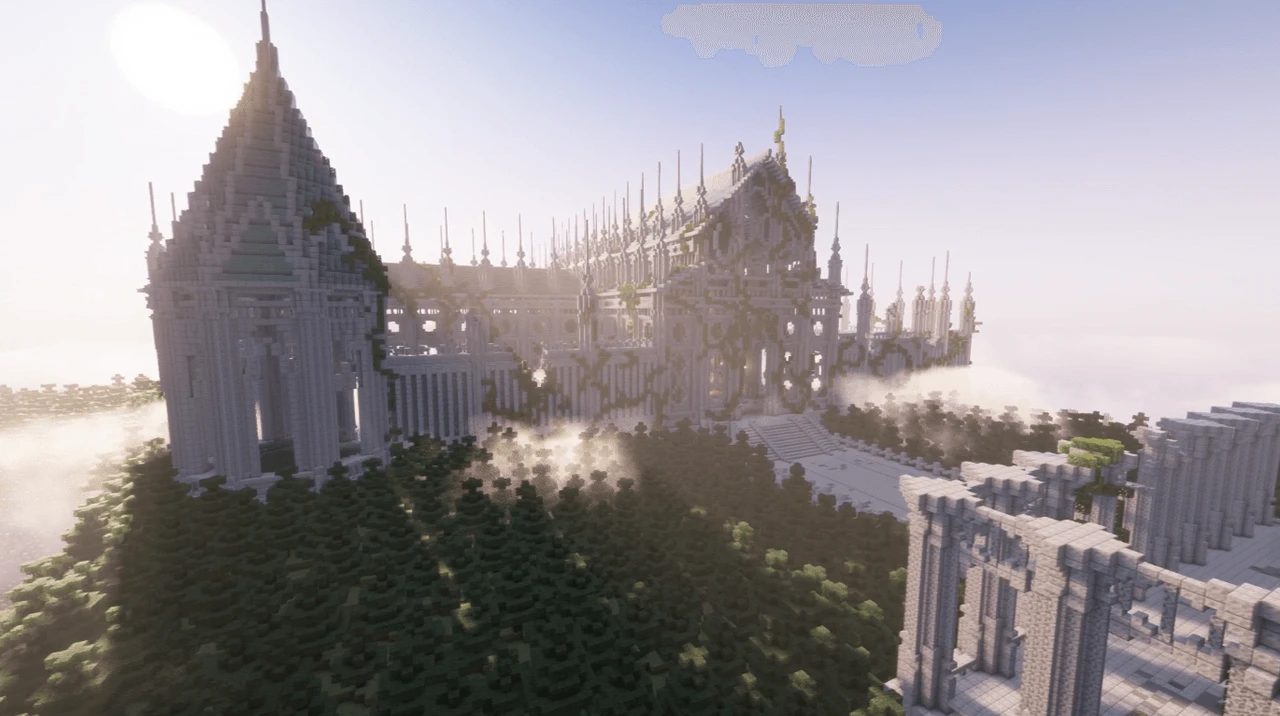 Zrzut ekranu modpacka NightfallCraft - The Casket of Reveries (2/3)