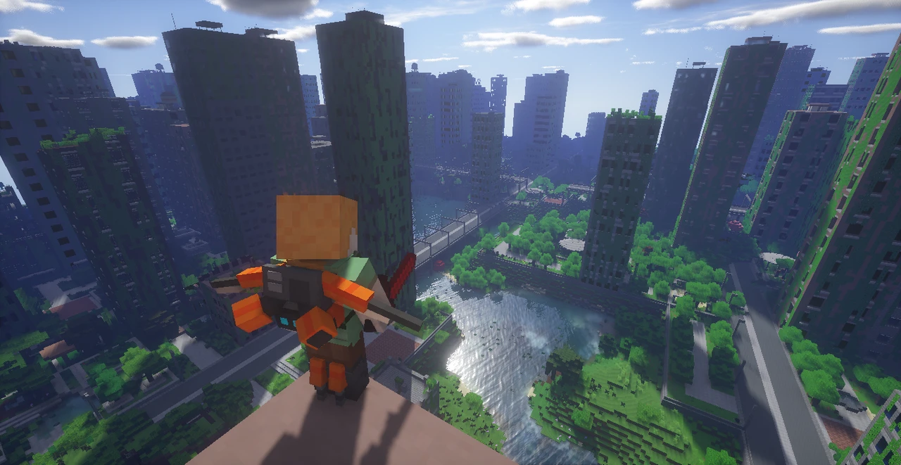 Zrzut ekranu modpacka Overgrown (2/3)