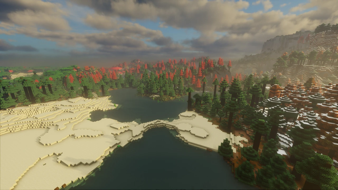 Zrzut ekranu modpacka HORIZONS - Beyond Your Eyes | Unofficial (3/3)