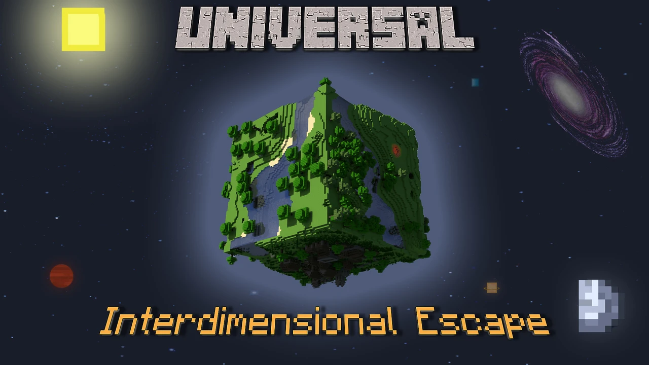 Zrzut ekranu modpacka Universal: Interdimensional Escape (2/3)