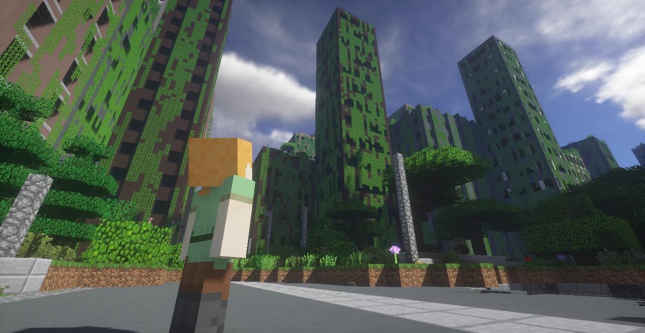 Zrzut ekranu modpacka Overgrown (3/3)