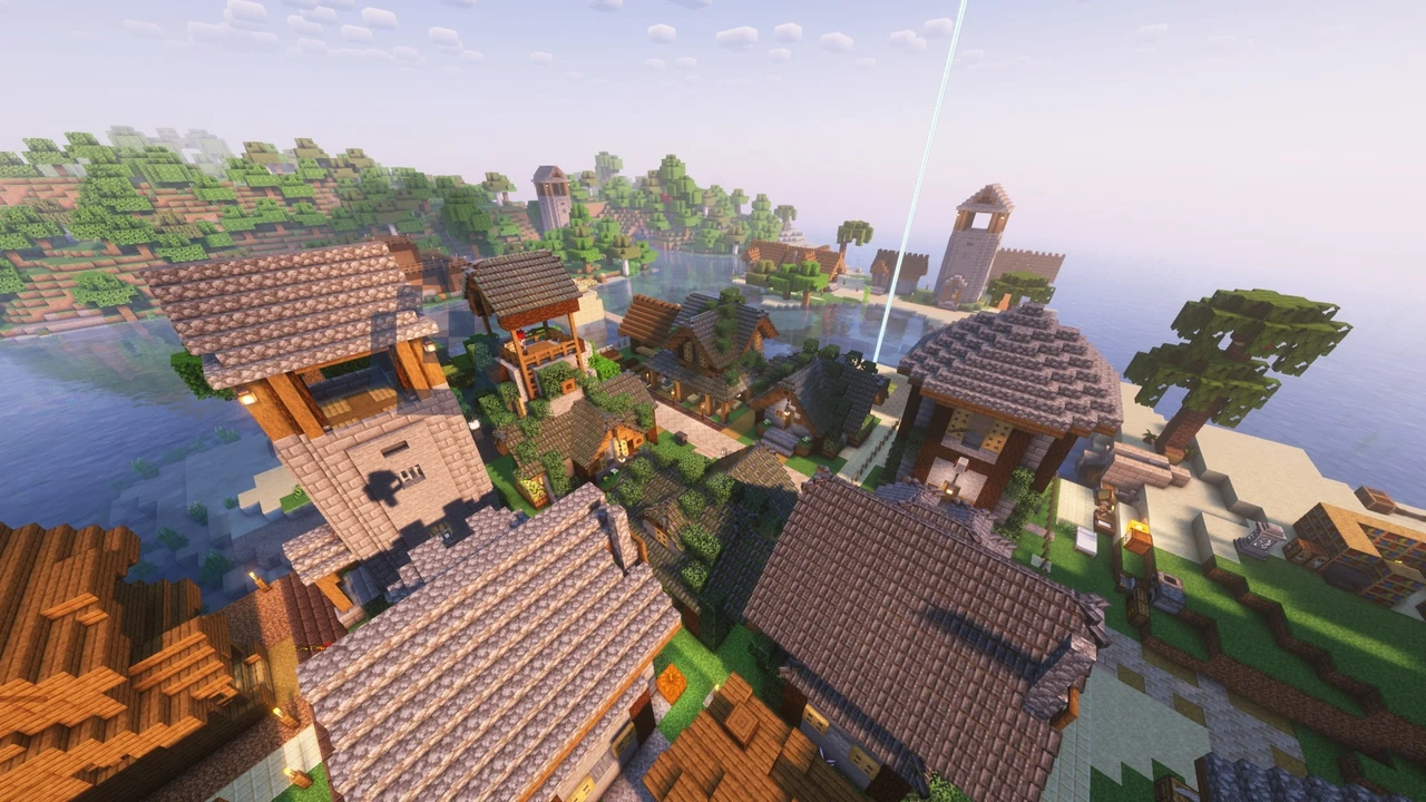 Zrzut ekranu modpacka Create a Colony - MineColonies / Create / MCA (2/2)