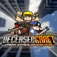 Logo modpacka DeceasedCraft - Urban Zombie Apocalypse