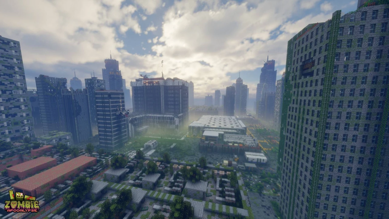 Zrzut ekranu modpacka ZombieCraft: Zombie Apocalypse (2/3)