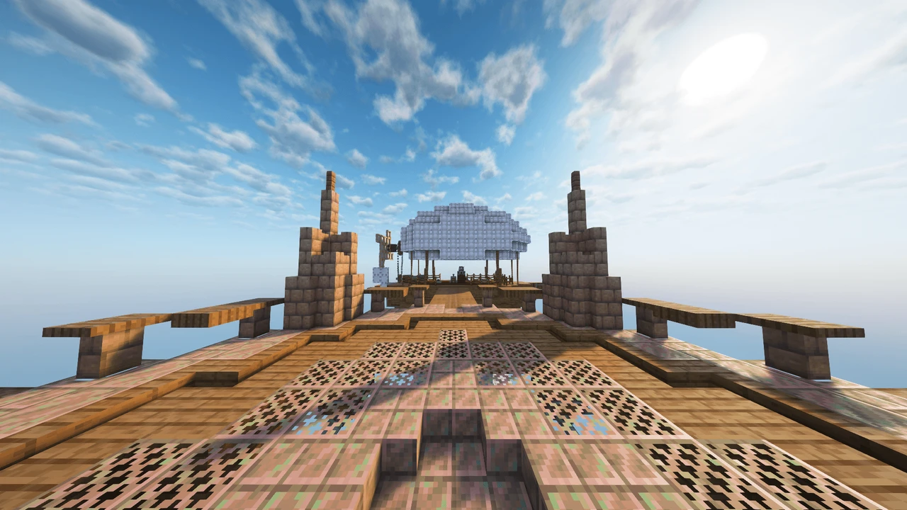 Zrzut ekranu modpacka FTB Skies 2 Aero (1/3)