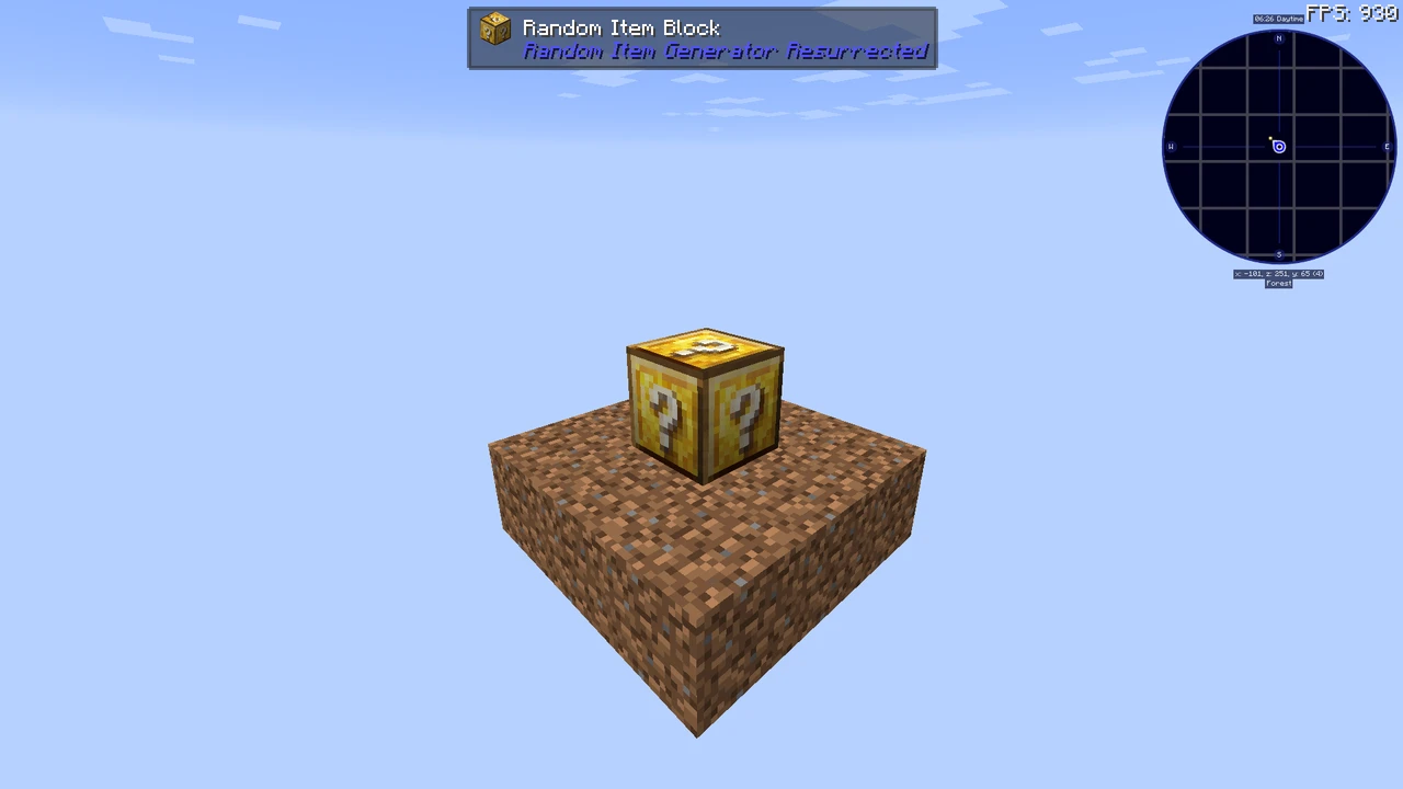 Zrzut ekranu modpacka Modded Oneblock Skyblock  (2/3)