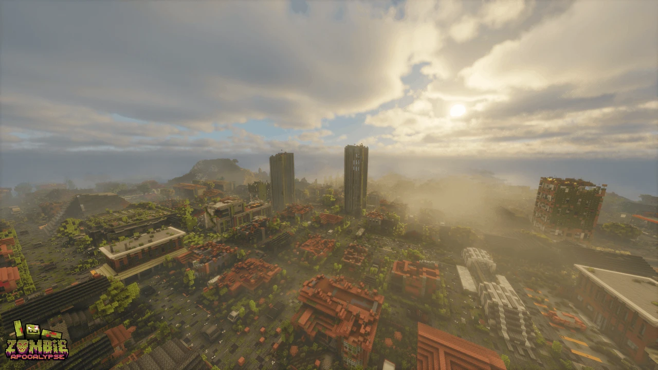 Zrzut ekranu modpacka ZombieCraft: Zombie Apocalypse (1/3)