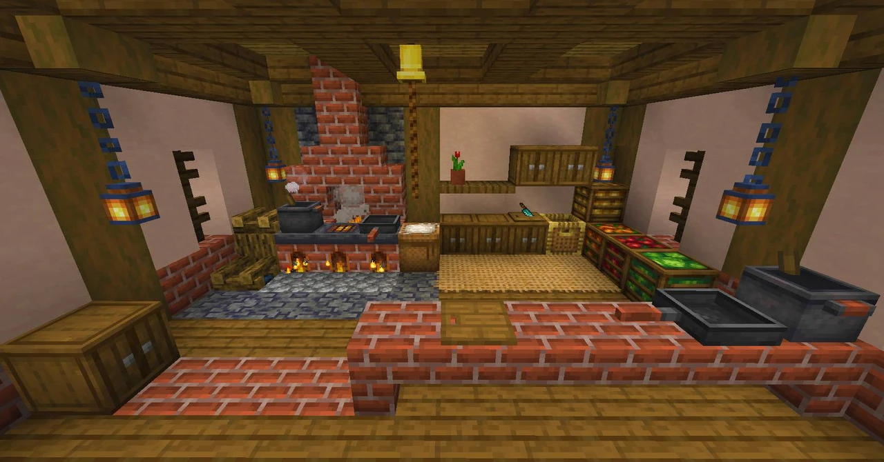 Zrzut ekranu modpacka More Decorations [FORGE] - 1.21 UPDATE! (1/3)