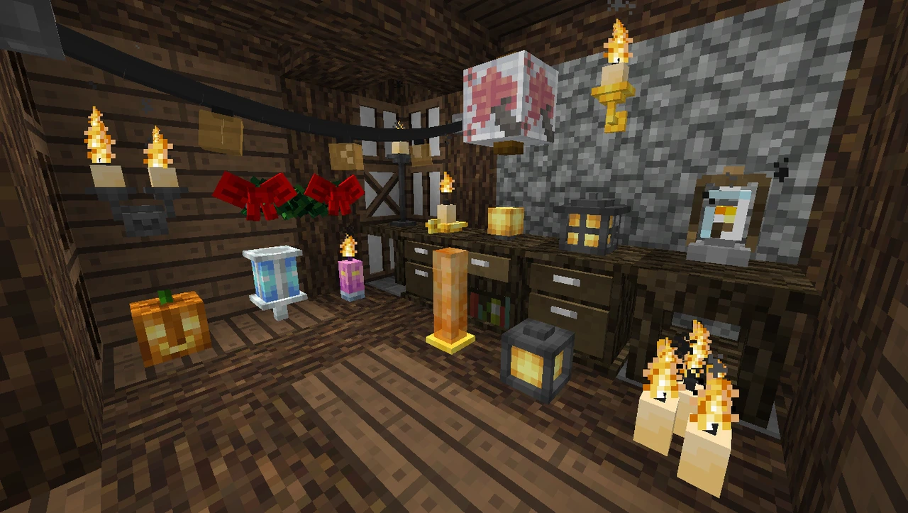 Zrzut ekranu modpacka Life in the village 2 (3/3)