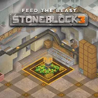 Logo modpacka FTB StoneBlock 3