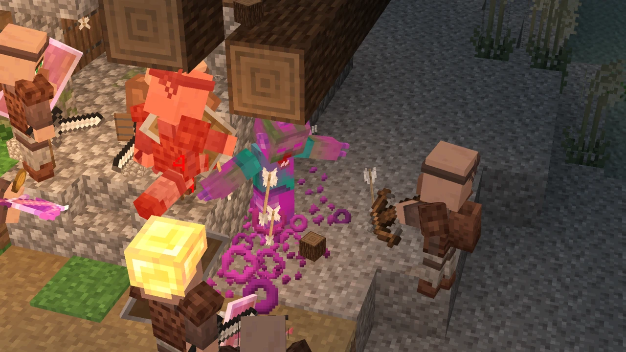 Zrzut ekranu modpacka Mineshafts & Monsters (1/3)