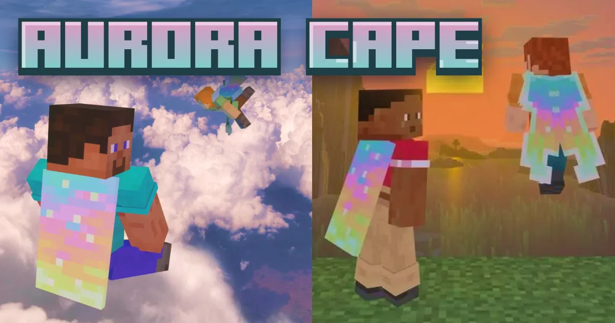 Nowa Aurora Cape: Jak zdobyć ją za darmo w Minecrafcie (2026)