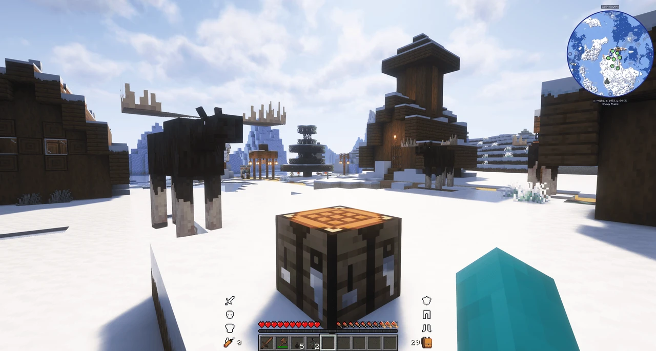 Zrzut ekranu modpacka Christmas Holidays - Ideal For Festivities | Christmas Quests Update! (3/3)