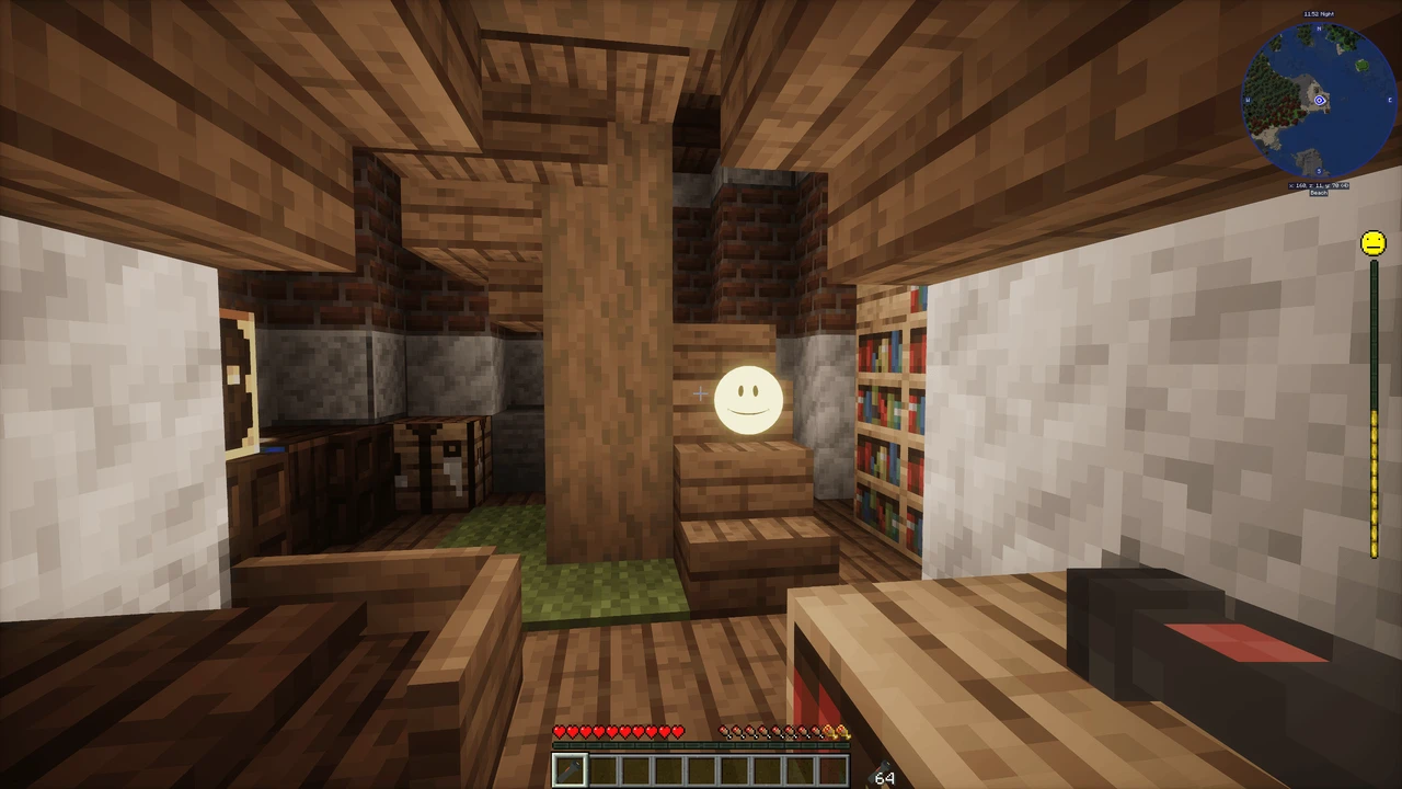 Zrzut ekranu modpacka Horrorland with Verity - Horror (Herobrine, Cave Dweller...) (1/3)