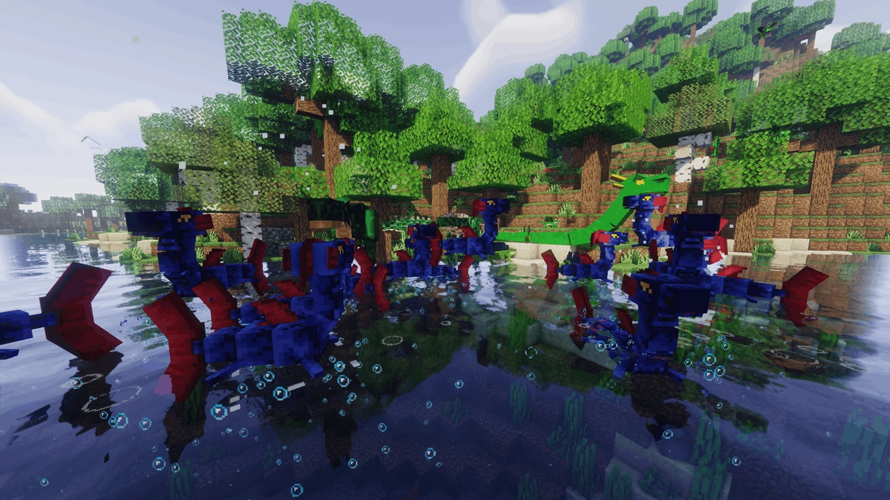 Zrzut ekranu modpacka OreSpawn Adventuree (2/3)